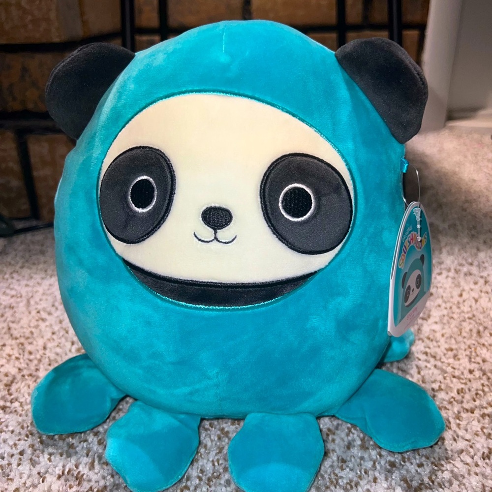 Stanley The Panda Octopus